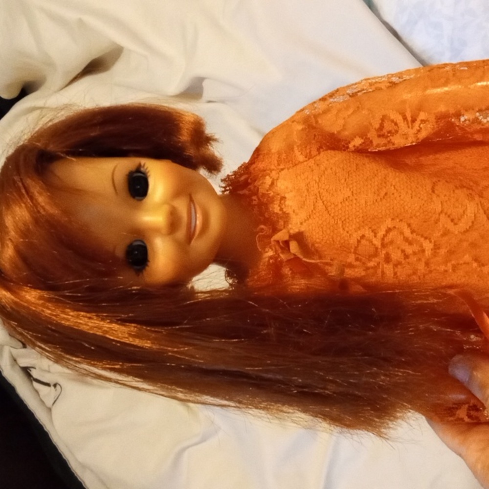 VINTAGE IDEAL CHRISSY (CRISSY) DOLL 60'S/1969